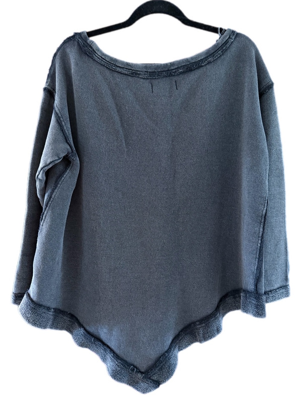 Free People Conrad Pullover Black XS NWT - Picture 10 of 13